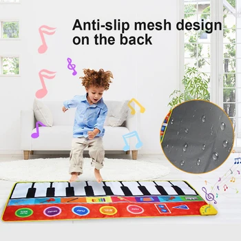 Kūrybos Daugiafunkcinis Muzikos Žaidimas Antklodė Baby Muzikos Instrumentai Nuskaitymo Kilimėliai Interaktyvūs Žaislai
