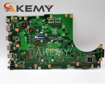Akemy X756UA Nešiojamojo kompiuterio motininė plokštė, Skirta Asus X756UA X756UJ X756UB originalus mainboard I5-6200U DDR3