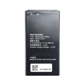 Už Hua Wei Telefono Baterija HB474284RBC Už Huawei Honor 3C lite Honor3C Lite C8816 C8816D G521 G615 G601 G620 Y635 Y523 Y625