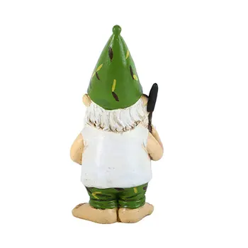 Juokinga Dervos Sodo Gnome Statula Mielas Kalėdų Figūrėlės Neklaužada Gnome Amatų Vyras Veja Kieme Dekoro Animacinių Filmų Statula