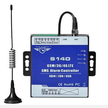 4G SMS Telefonu Nuotolinis Jungiklis Valdytojas S140 Nuotolinio Valdymo ir Vandens Siurblio Jungiklį