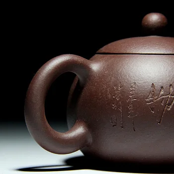 H0371 laikomi grožio Yixing arbatos puodą rankų darbo garsaus raudonos molio arbatinukas arbatos boutique senas rūdos