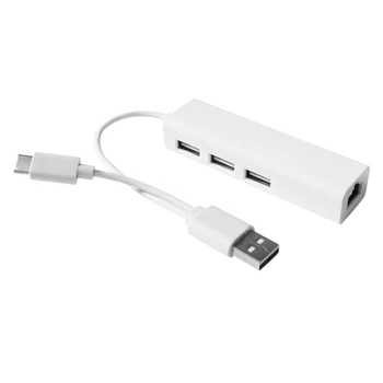 USB2.0 Hub Adapteris Nešiojamas Plug and Play už Pelė, Klaviatūra, Kamera, Nešiojamas KOMPIUTERIS NC99