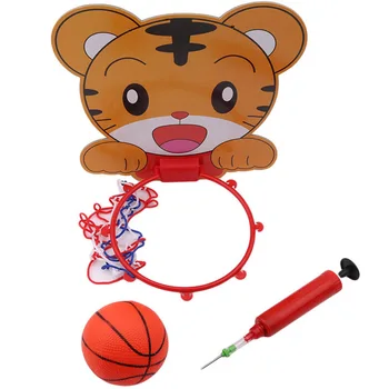 2 stilius Patalpų Kolonėlė Kabo Krepšinio Netball Hoopas Krepšinio Box Mini Krepšinio Lenta Žaidimas Vaikams Vaikų Žaidimo