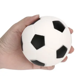 Anti-streso Įdomus Išspausti Žaislas, Vaikas Suaugusiųjų Dovana Berniukas Mergaitė Futbolo Lėtai Didėjančios Ledų Kvapus Išskleidimo Vaikas Naujųjų Metų Žaislas