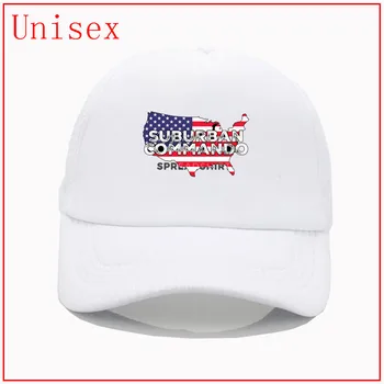Suburban commando Amerikos tėtis skrybėlės vyrų beisbolo kepuraitę vyrų casquettes de beisbolo vyras beisbolo kepurė hat mergaitėms skrybėlę