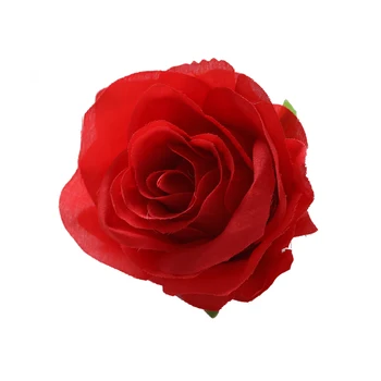 10 vienetų Dirbtinis Bijūnai, rožių Gėlių Galvos, Vestuvių Dekoravimas 