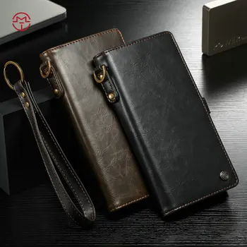 CaseMe Samsung Galaxy Note8 8 Pastaba S8 S9 Plus Telefonas Krepšiai Piniginės Originali Odinis Dėklas Skirtas Galaxy Note 9 S10 E Plius Galinį Dangtelį