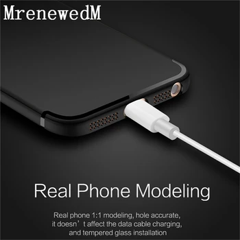 MrenewedM vientisos Spalvos Plonas Silicoen Atveju iPhone, 11 Pro XS Max 6 7 8 Plius XR Patogus Matinis Minkštas Viršelis apie 5 5S SE 2020 m.