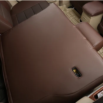 AUSFTORER Automobilių Sėdynės Apima Nissan X-Trail-2020 Apima Automobilių Sėdynės Pagalvėlės natūralios Odos&Odinis 5&7 Sėdynės Palaiko