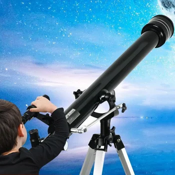 Karšto pardavimo aukštos kokybės F90060 astronominis teleskopas pradedantiesiems, studentų, švietimo ir mokslo astronominis teleskopas