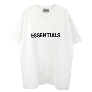 2020 metų Hip-Hop ' as, T-marškinėliai Vyrams, Moterims Vasaros Negabaritinių RŪKO Viršūnes dizaineris Essentials Trumpas rankovės marškinėliai Streetwear