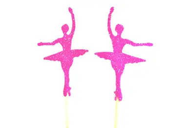Blizgučiai Ballerina Princesė Cupcake Rėžtuvės merginos gimtadienio, Vestuvių Nuotakos Dušas Dalyvavimas Vištų Naktį Šalies maisto susitvarko