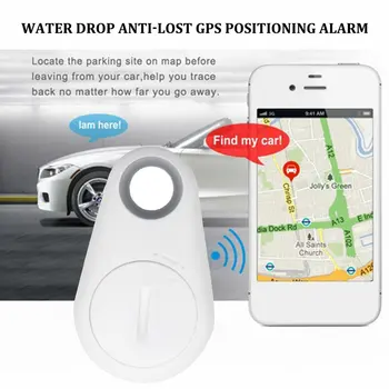 Augintiniai Smart Mini GPS Seklys Anti-Lost Vandeniui 