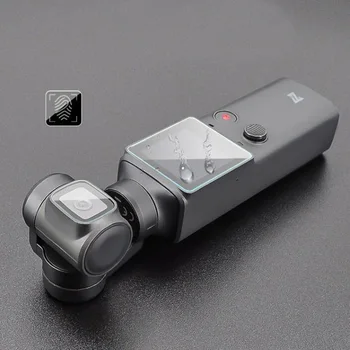 Grūdintas Stiklas Screen Protector Padengti VMI PALM Delniniai Gimbal Pocket vaizdo Kameros Objektyvas LCD Ekrano Apsaugos Plėvelė Atveju Priedų