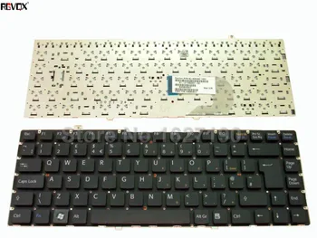 Naujas UK Klaviatūros Nešiojamas kompiuteris SONY VGN-FW JUODA Be RĖMO PN:NSK-S810U 9J.N0U82.10U 148084811 Nešiojamojo kompiuterio klaviatūrų Pakeitimas