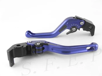 SFEP 3D Trumpas CNC Reguliuojamas Motociklo Stabdžių ir Sankabos Svirtys su Anglies Pluošto Apdaila Tipo Kawasaki ZX6R/636 2019