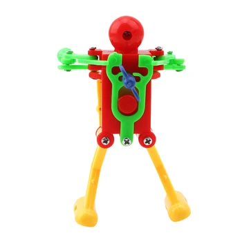 Reguliuojamas Spalvinga Šokių Robotas Žaislas Klasikinis Mielas Animacinių Filmų, Žaislų, Vaikai, Vaikams, Plastikiniai Clockwork 