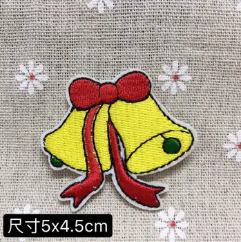 Naujas atvykimo 10 vnt Kalėdų Išsiuvinėti pleistrai geležies Džinsai kailis marškinėlius maišą batų, skrybėlių puošimas remonto Motyvas emblema priedą 