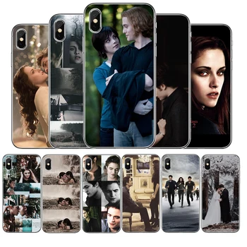 Twilight Saga Viršelis Minkštas Silikoninis Telefono dėklas, Skirtas iPhone 5 5S 6 6plus 7 8 plus X XR XS Max 11 PRO Max SE 2020 m.
