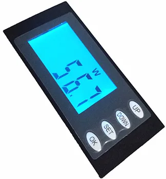 Skaitmeninis Ekranas Metrų Įterptųjų 5 in 1 įtampos srovės maitinimo trukmė voltmeter ammeter AC elektros energijos 80~260VAC 20A LCD