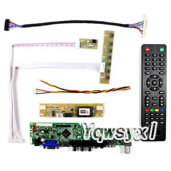 Valdiklio plokštės Rinkinys MT190EN02 VY / MT190EN02 V Y TV+HDMI+VGA+AV+USB LCD LED ekrano Vairuotojo Lenta