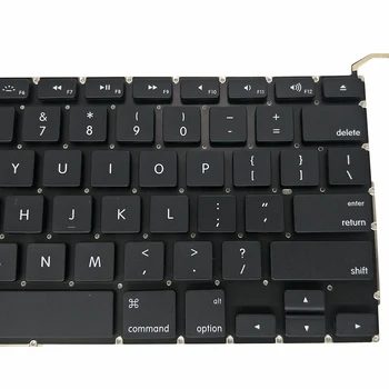 A1286 nešiojamojo kompiuterio klaviatūra su foniniu Apšvietimu, skirtą 
