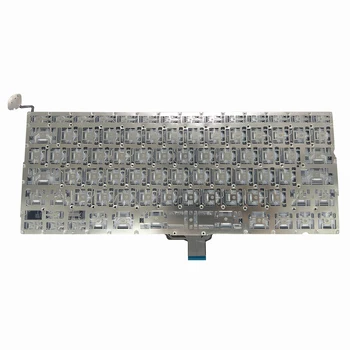 A1286 nešiojamojo kompiuterio klaviatūra su foniniu Apšvietimu, skirtą 