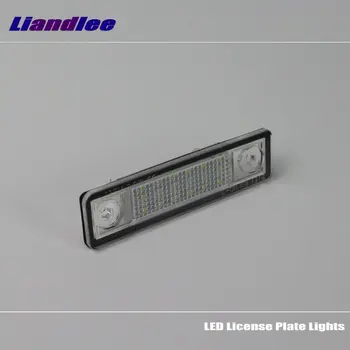 Liandlee Opel Corsa B / Vectra B / Zafira A / LED Automobilių Licenciją Plokštelės Šviesos ir Numerio Rėmelis Lempos / Aukštos Kokybės LED Lemputės