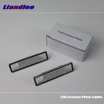 Liandlee Opel Corsa B / Vectra B / Zafira A / LED Automobilių Licenciją Plokštelės Šviesos ir Numerio Rėmelis Lempos / Aukštos Kokybės LED Lemputės