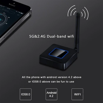 AV HDMI Wifi Ekranas Smart Belaidžio Pats Sn Prietaisą 
