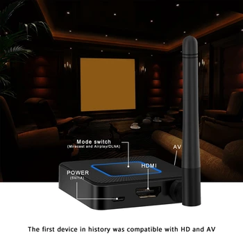 AV HDMI Wifi Ekranas Smart Belaidžio Pats Sn Prietaisą 