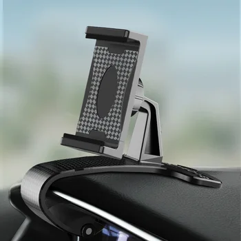 Automobilinis Telefono Laikiklis, Automobilį, Mobilųjį Telefoną, GPS prietaisų Skydelio Laikiklis Mount Stovo Laikiklį Universalus 360 