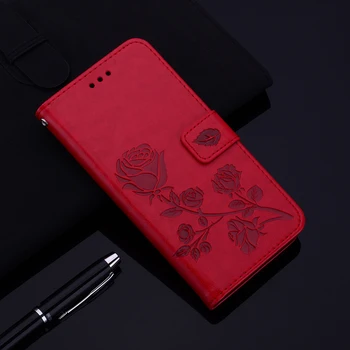 Flip Case For Redmi Pastaba 8T 8 7 6 5 Pro 6A 7A 8A 5 Plius 8 Xiaomi Mi 9T K20 A3 A2 8 9 Lite SE Retro Piniginės Minkštas Viršelis