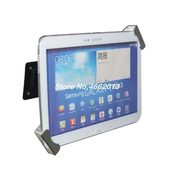 7-10.1 colių tablet saugumo wall mount užrakto laikiklis ekranas montažinis laikiklis, skirtas Samsung Galaxy Tab 10