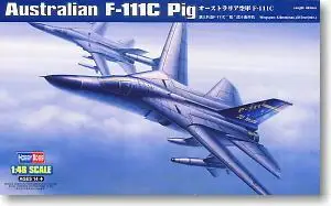 Hobby Boss 1/48 masto orlaivių modelių 80349 Royal Australijos Oro Pajėgų F-111C Kiaulių Kovos Bombonešis *