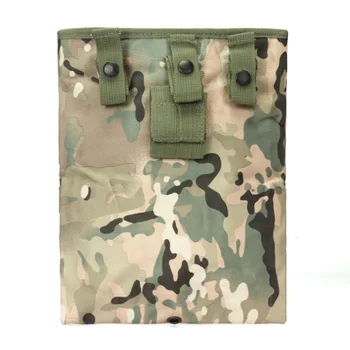 Didelis kamufliažas maišelį Armijos ventiliatorius juosmens taktinis priedų krepšys Įvairenybės krepšys saugojimo krepšys Lauko vandens butelis mountaineerin