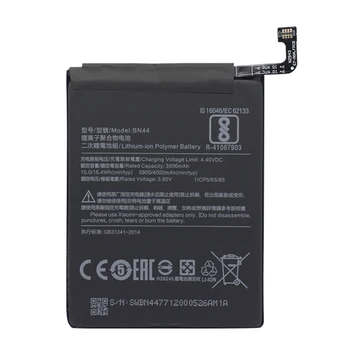AYJ Mobiliojo Telefono bateriją XiaoMi Redmi 5 Plius 4000mAh Didelės Talpos Polimerų Bateriją Nemokamai Įrankiai