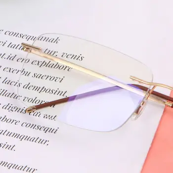 Itin lengvas Progressive Multifocal Presbyopia Protingas Skaitymo Akiniai, Unisex Taškus