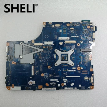 SHELI HM55 DDR3, skirtas Toshiba Satellite L500 L505 Nešiojamas Plokštė HD4500 Nemokamai Cpu K000093130 NSWAA LA-5322P PAVILION Intel