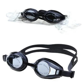 Mados kietas suaugusiųjų plaukimo akiniai silikoninis vandeniui juoda aukštos kokybės Lauko sporto reikmenys очки для плавания 50*