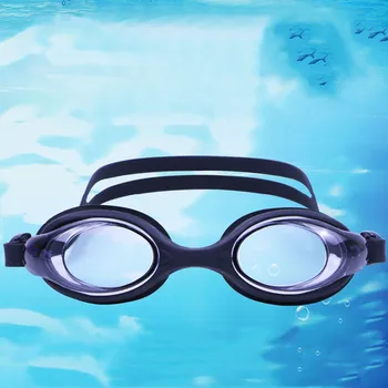 Mados kietas suaugusiųjų plaukimo akiniai silikoninis vandeniui juoda aukštos kokybės Lauko sporto reikmenys очки для плавания 50*