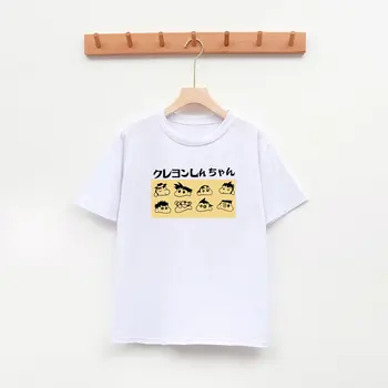 Marškinėliai moterims juokingas animacinių filmų Marškinėlius Mados Viršų Moteriška Spausdinti trumpomis Rankovėmis T-shirt Harajuku Derliaus Atsitiktinis O-Kaklo trumpomis Rankovėmis
