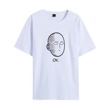 2021 m. vasarą T-shirt Vienas Smūgis Vyras Herojus Saitama Oppai anime ir animacinių filmų vyriški marškinėliai medvilnės karšto marškinėliai vyrams kpop prekės ženklo drabužių viršų