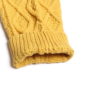 Megztinis Moterų Rudenį, Žiemą Dėvėti Laisvus Plius dydžio Megztinis Tingus Japonijos Žakardo Megztinius ilgomis Rankovėmis Viršutinį Drabužį Mados