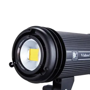 200W Led Studija, Vaizdo, Šviesos, Yidoblo LED-V200 Live Stream Lempos Šaudyti Lempa Dienos šviesos 5500K Dėmesio DMX Nuotolinio Valdymo pulto LED Šviesos
