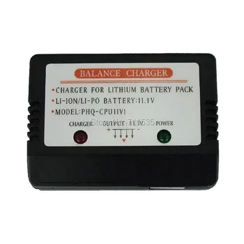 FT012-18 11.1 V Elektroninių Baterijos Likutis Įkroviklio FT012 Valtis
