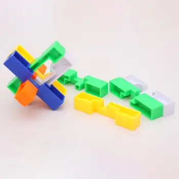 Vaikams Smagu Fidget Kamuoliukus Puzzle Partija Pasisako Bloko Pastato Žaislai, Karnavaliniai Prizus Smegenų Kibinimas Galvosūkiai Vaikams/Suaugusiesiems