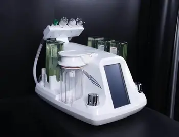 Aqua Veido cleaningl Mašina RF Bio-kėlimo Spa Veido Mašina vandens Šveitimas Dermabrasion Nemokamai shpping