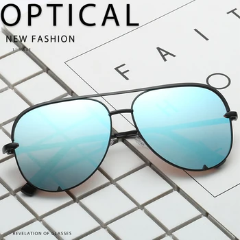 2019 mados aviacijos akiniai nuo saulės moterims kokybės tinka visiems to tipo UV400 Moterų Atspalvių oculos lunetėmis gafas de sol